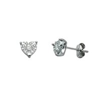 Orecchini Miluna Donna Favolosa in Oro bianco Diamante 0.14 Ct ERD2462 - ERD2462
